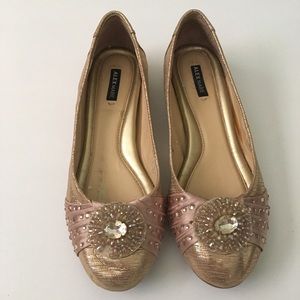 Alex Marie Andreea Jeweled Flats